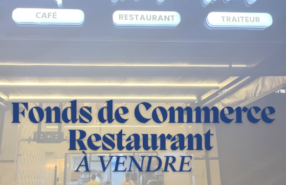 Fonds de Commerce Restaurant Rentable à Vendre – Emplacement Stratégique
