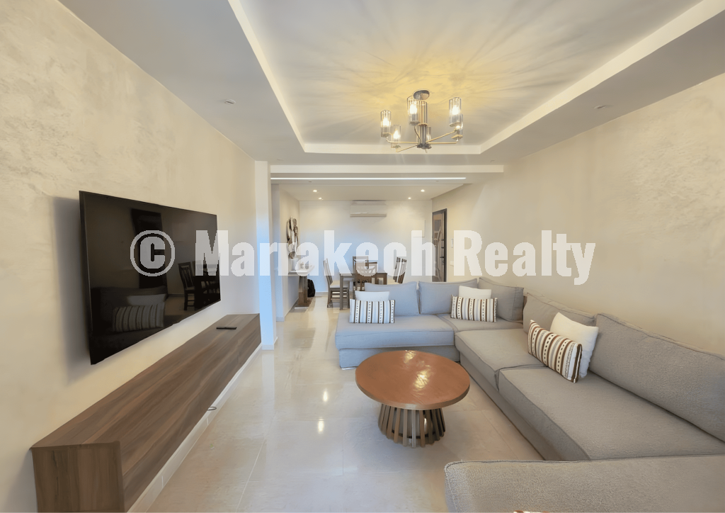 Appartement 2 chambres à vendre boulevard mohamed 6