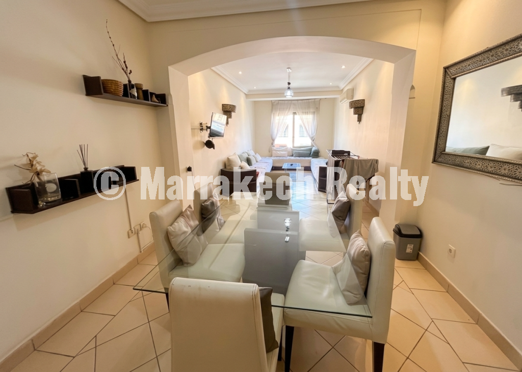 Superbe Appartement 2 Chambres à Vendre en Plein Centre de Guéliz