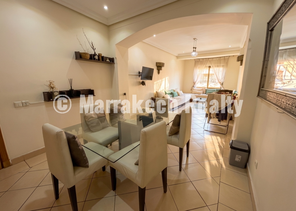 Superbe Appartement 2 Chambres à Vendre en Plein Centre de Guéliz