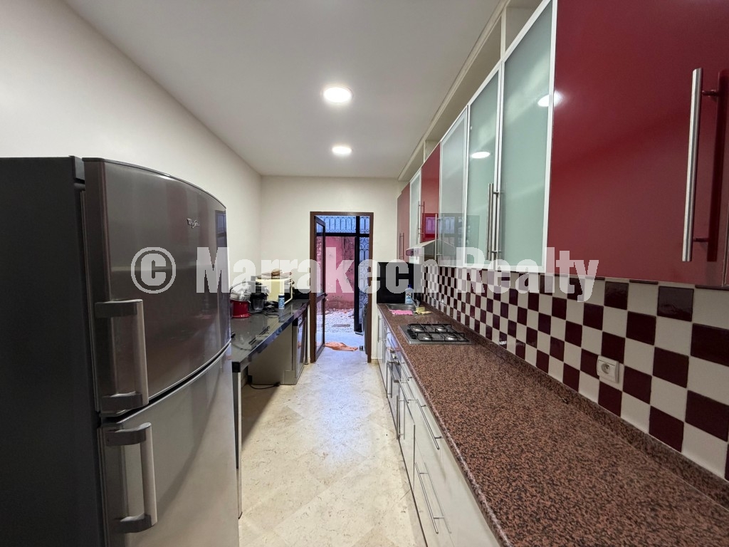 Appartement Rez-de-Jardin à Vendre – Avenue Mohammed VI