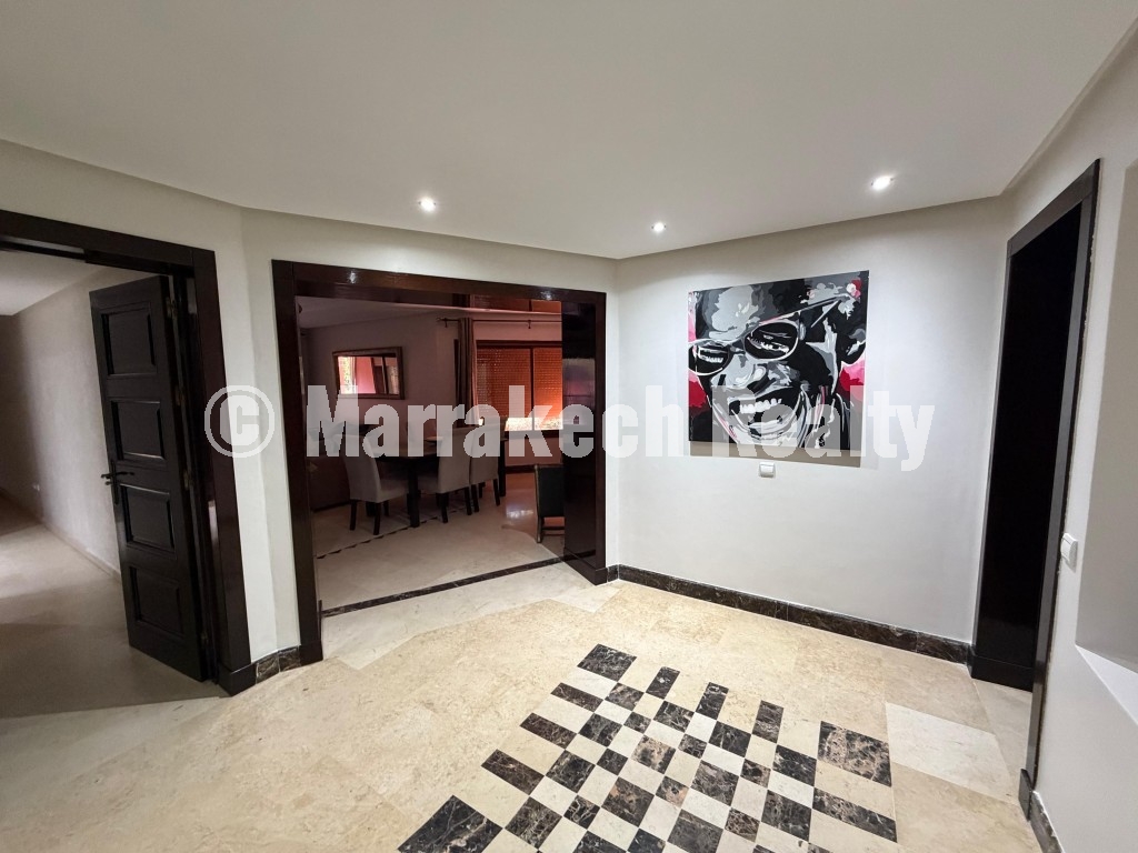 Appartement Rez-de-Jardin à Vendre – Avenue Mohammed VI