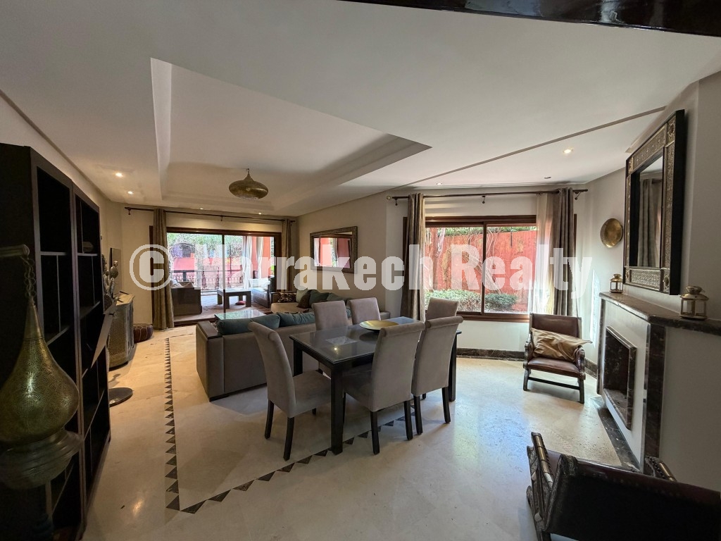 Appartement Rez-de-Jardin à Vendre – Avenue Mohammed VI
