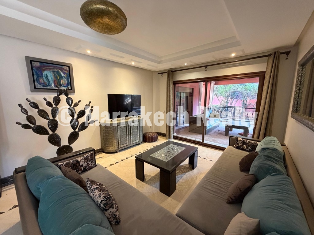 Appartement Rez-de-Jardin à Vendre – Avenue Mohammed VI