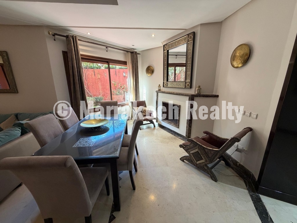 Appartement Rez-de-Jardin à Vendre – Avenue Mohammed VI