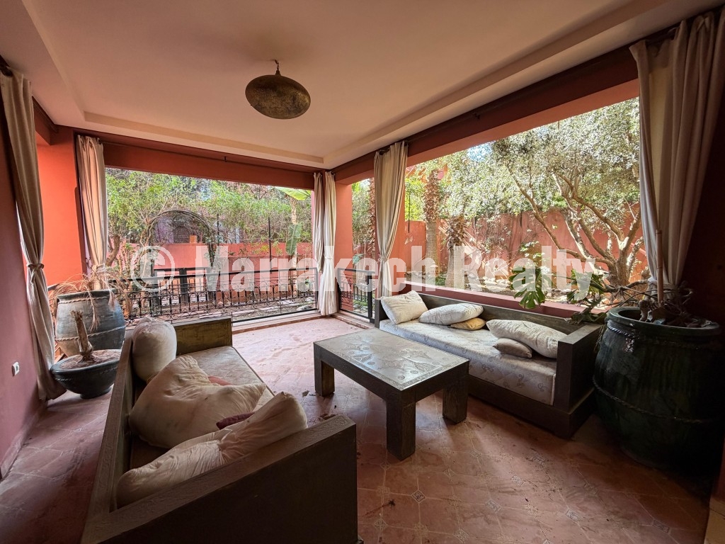 Appartement Rez-de-Jardin à Vendre – Avenue Mohammed VI