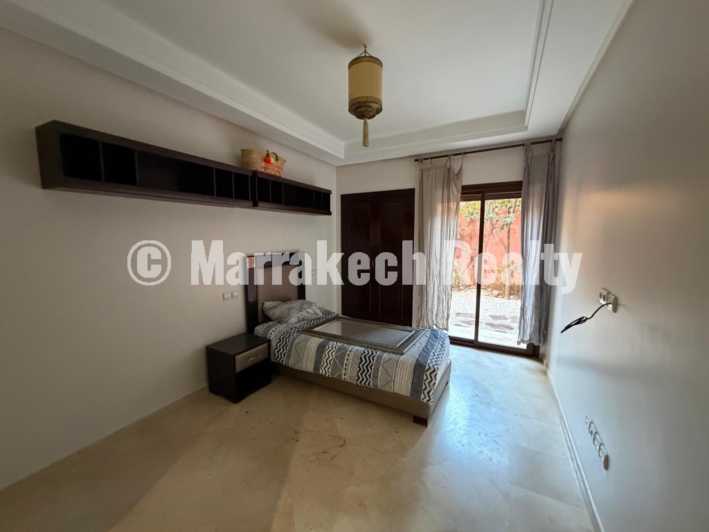 Appartement Rez-de-Jardin à Vendre – Avenue Mohammed VI