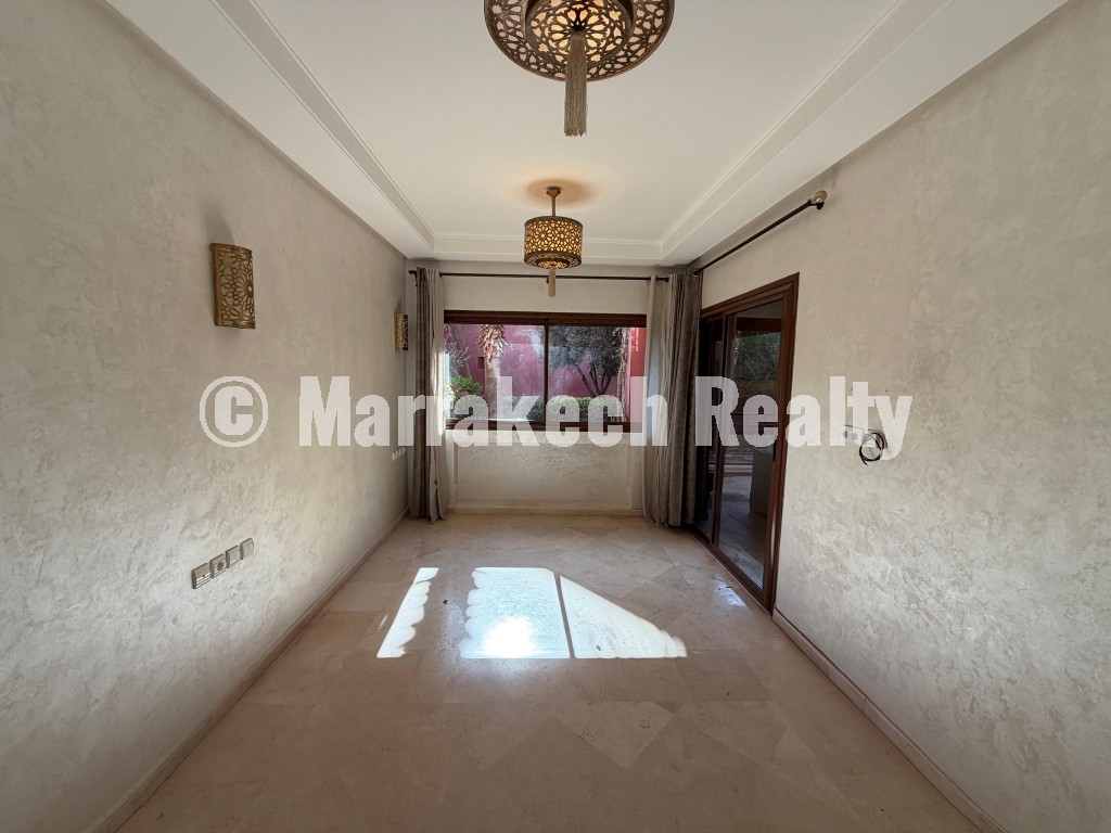 Appartement Rez-de-Jardin à Vendre – Avenue Mohammed VI