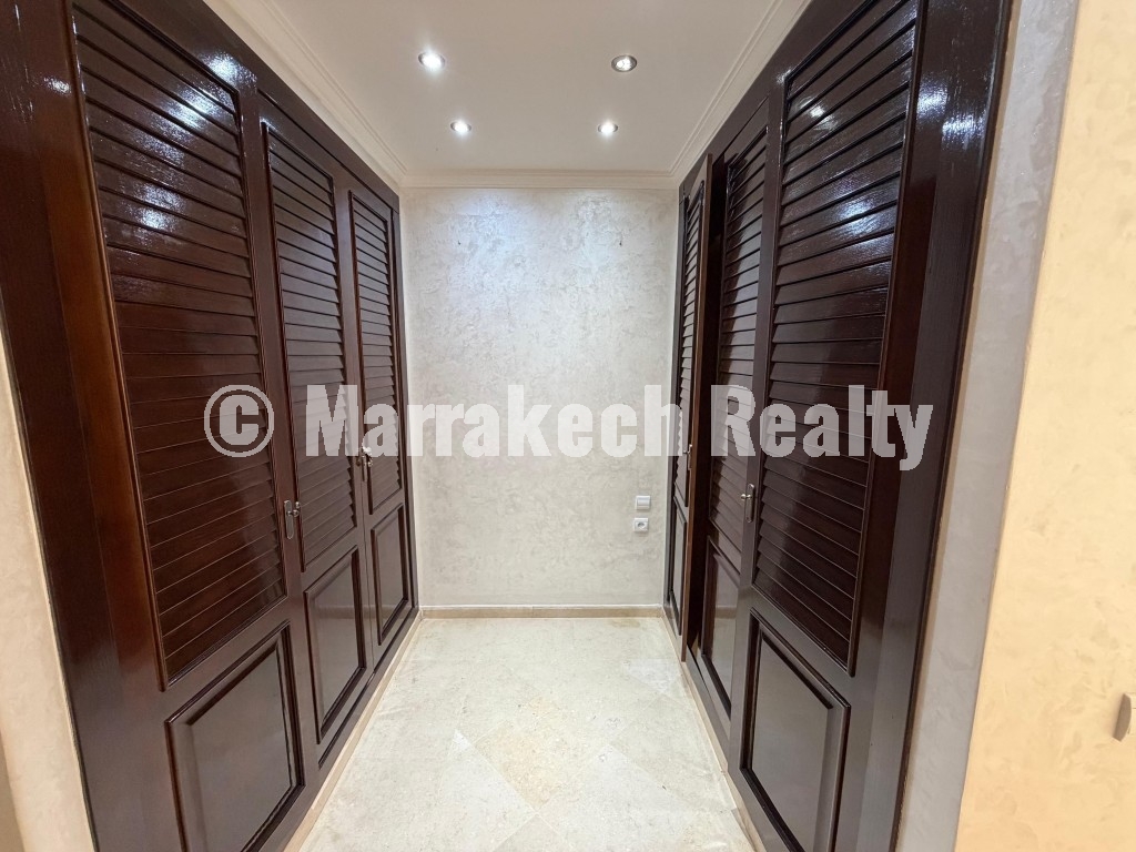 Appartement Rez-de-Jardin à Vendre – Avenue Mohammed VI