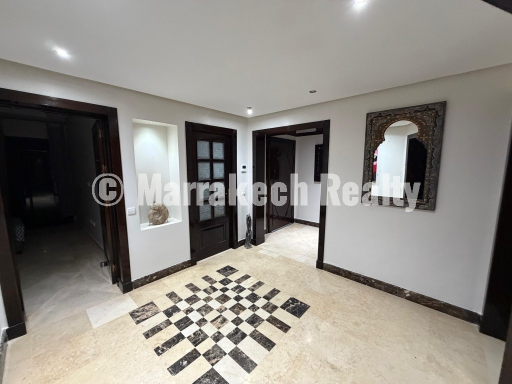 Appartement Rez-de-Jardin à Vendre – Avenue Mohammed VI