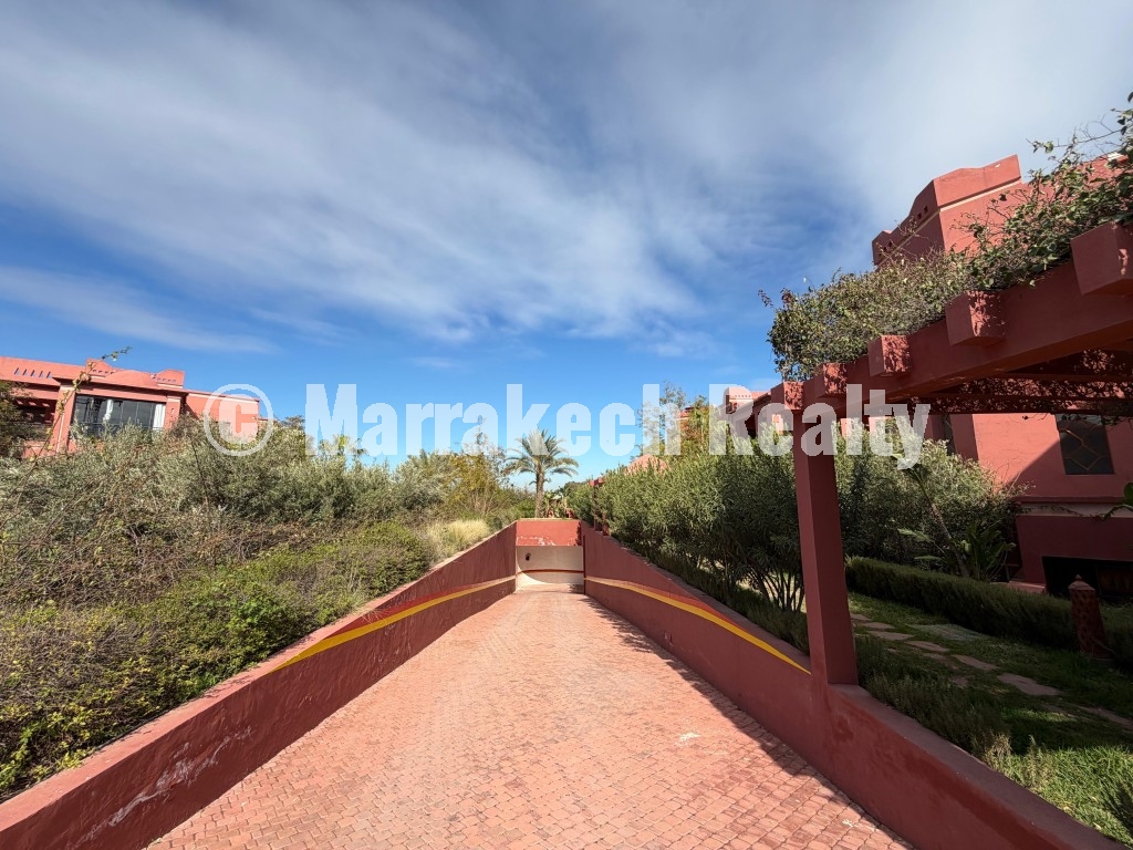 Appartement Rez-de-Jardin à Vendre – Avenue Mohammed VI