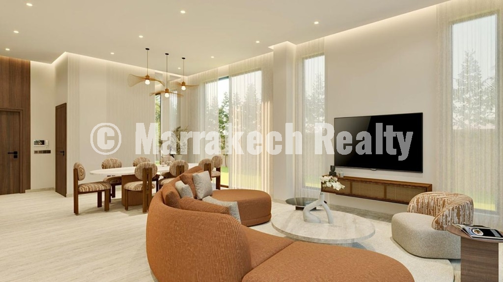 Villa Semi-Finie 4 Chambres à Personnaliser – Argan Extension