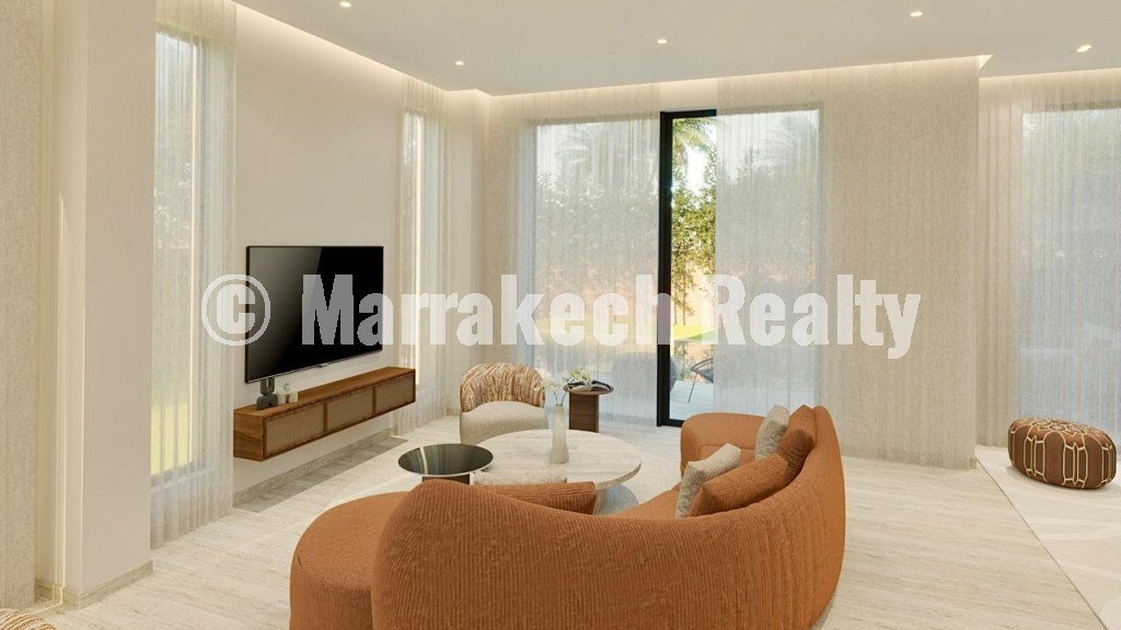 Villa Semi-Finie 4 Chambres à Personnaliser – Argan Extension