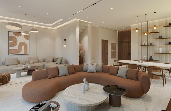 Villa Semi-Finie 4 Chambres à Personnaliser – Argan Extension
