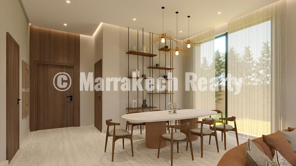 Villa Semi-Finie 4 Chambres à Personnaliser – Argan Extension