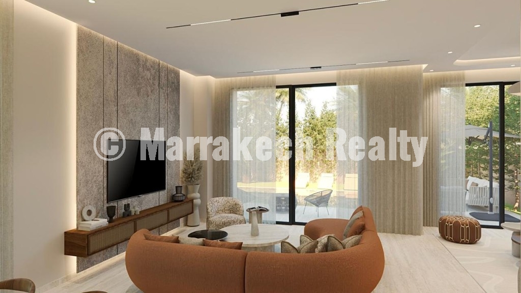 Villa Semi-Finie 4 Chambres à Personnaliser – Argan Extension