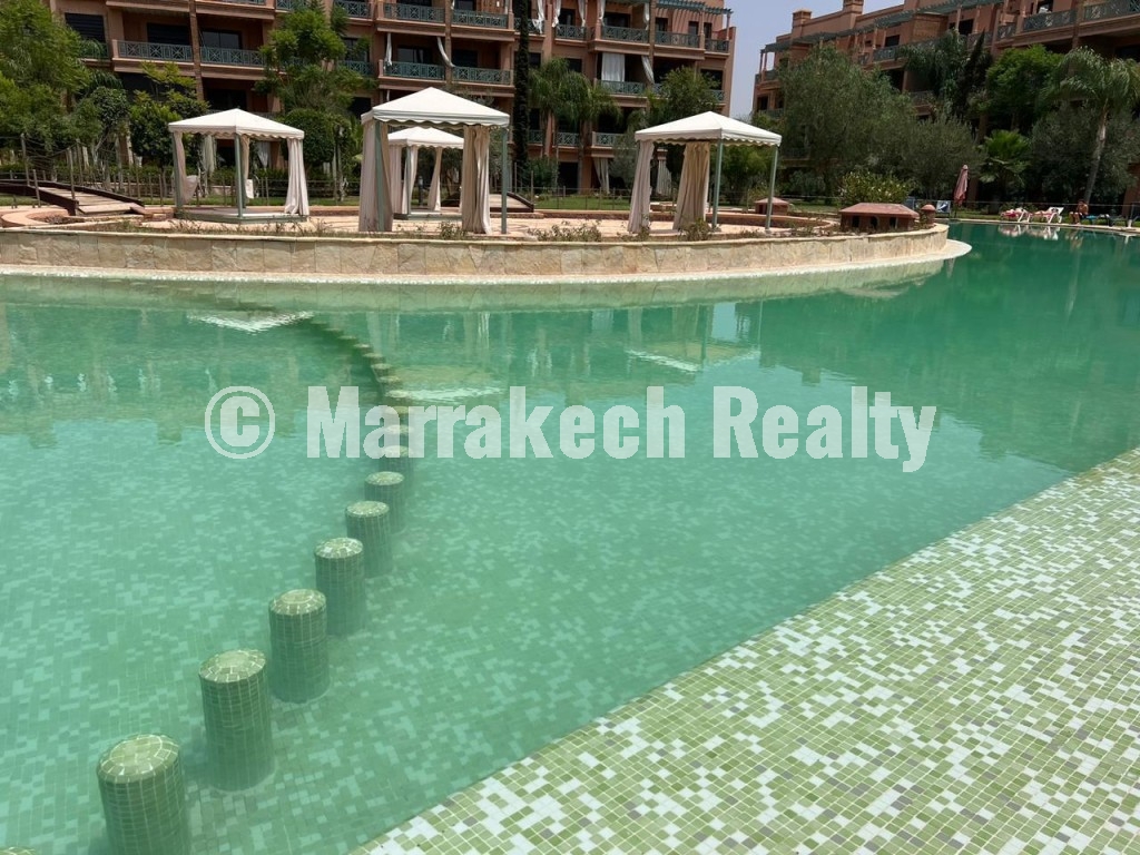 Appartement à Louer 2 Chambres avec Terrasse – Avenue mohamed 6