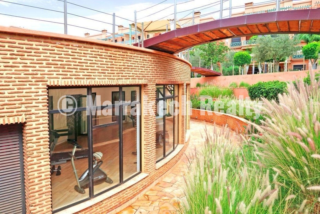 Appartement à Louer 2 Chambres avec Terrasse – Avenue mohamed 6