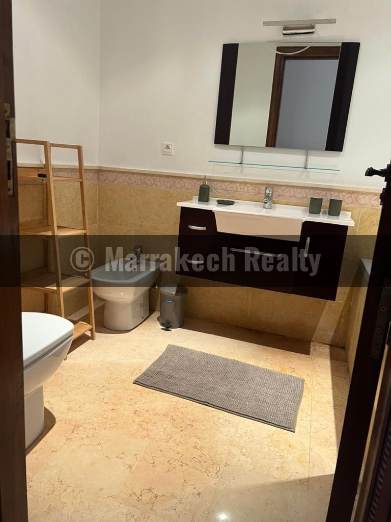 2-Bedroom Apartment for Rent with Terrace – Avenue Mohamed VI