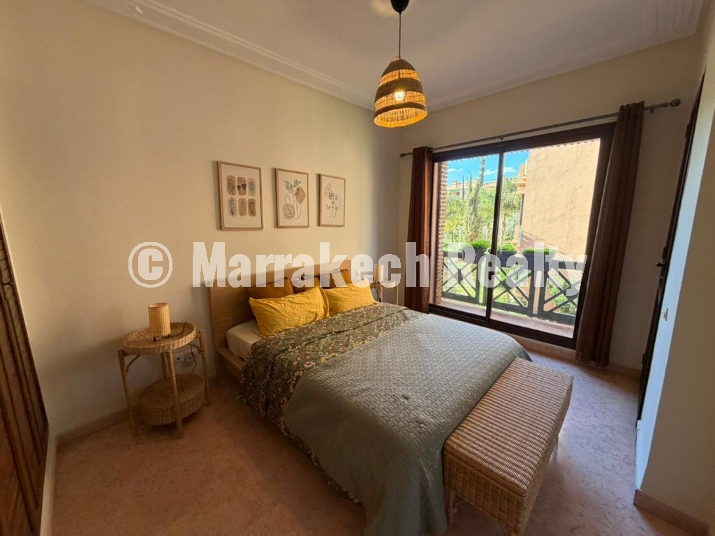 Appartement à Louer 2 Chambres avec Terrasse – Avenue mohamed 6