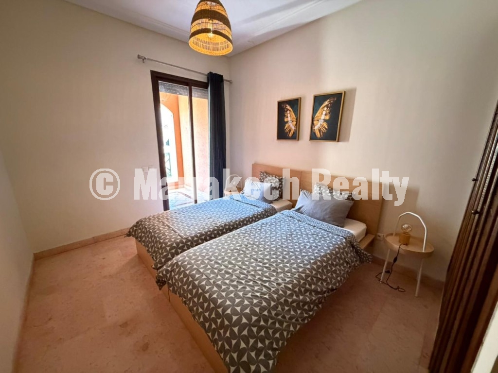 2-Bedroom Apartment for Rent with Terrace – Avenue Mohamed VI