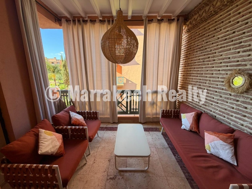 2-Bedroom Apartment for Rent with Terrace – Avenue Mohamed VI