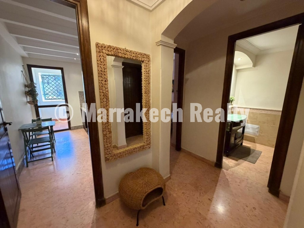 2-Bedroom Apartment for Rent with Terrace – Avenue Mohamed VI