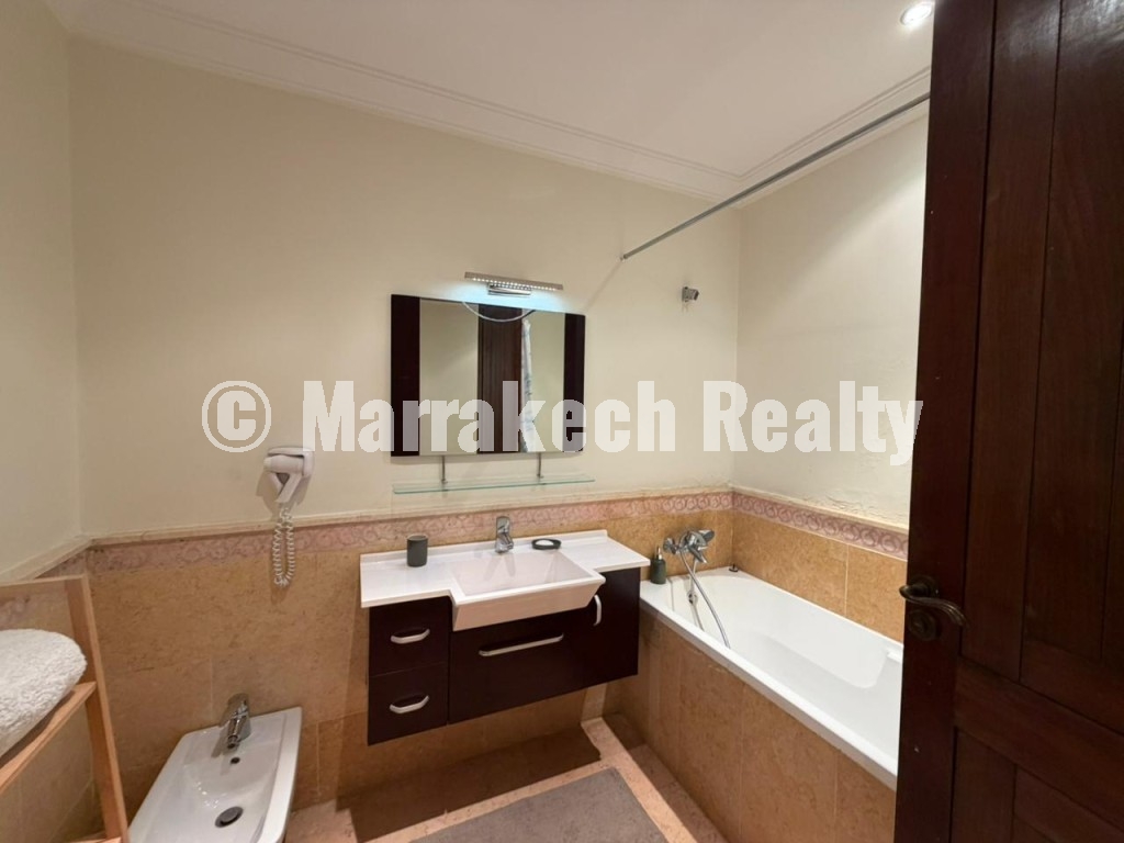2-Bedroom Apartment for Rent with Terrace – Avenue Mohamed VI