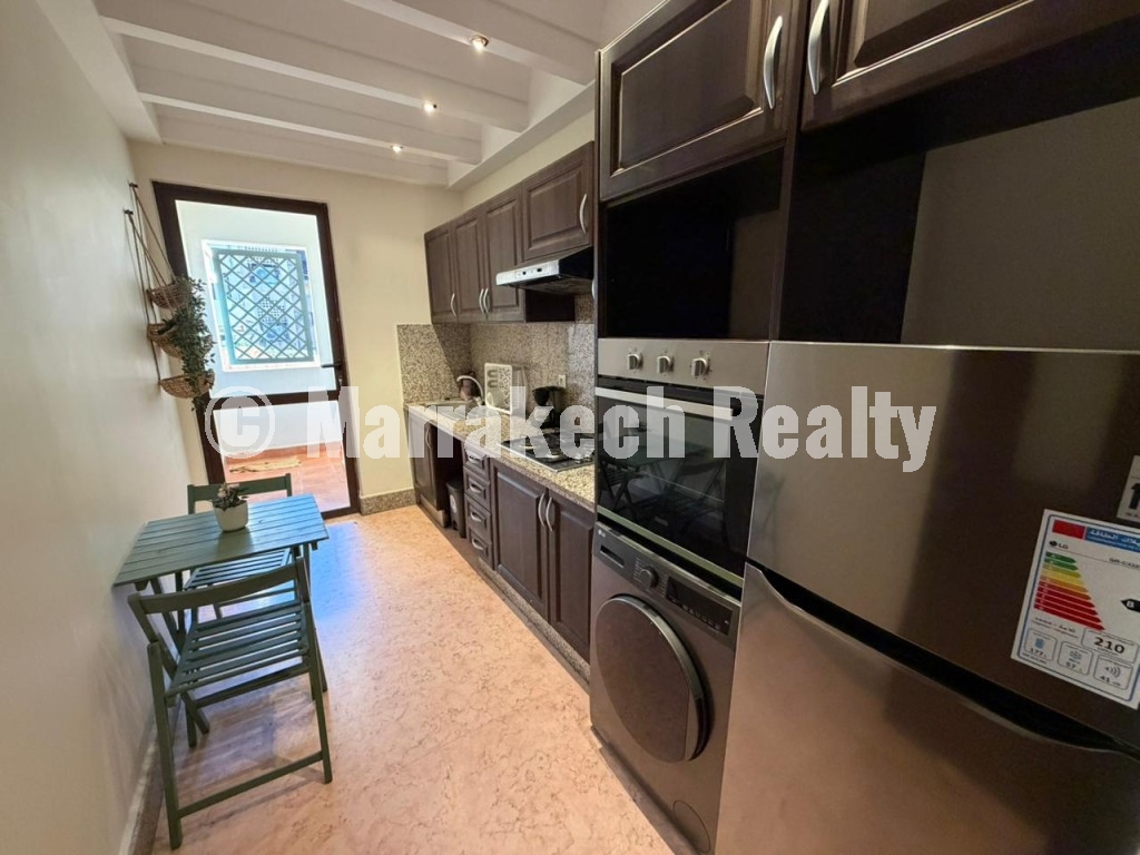 2-Bedroom Apartment for Rent with Terrace – Avenue Mohamed VI