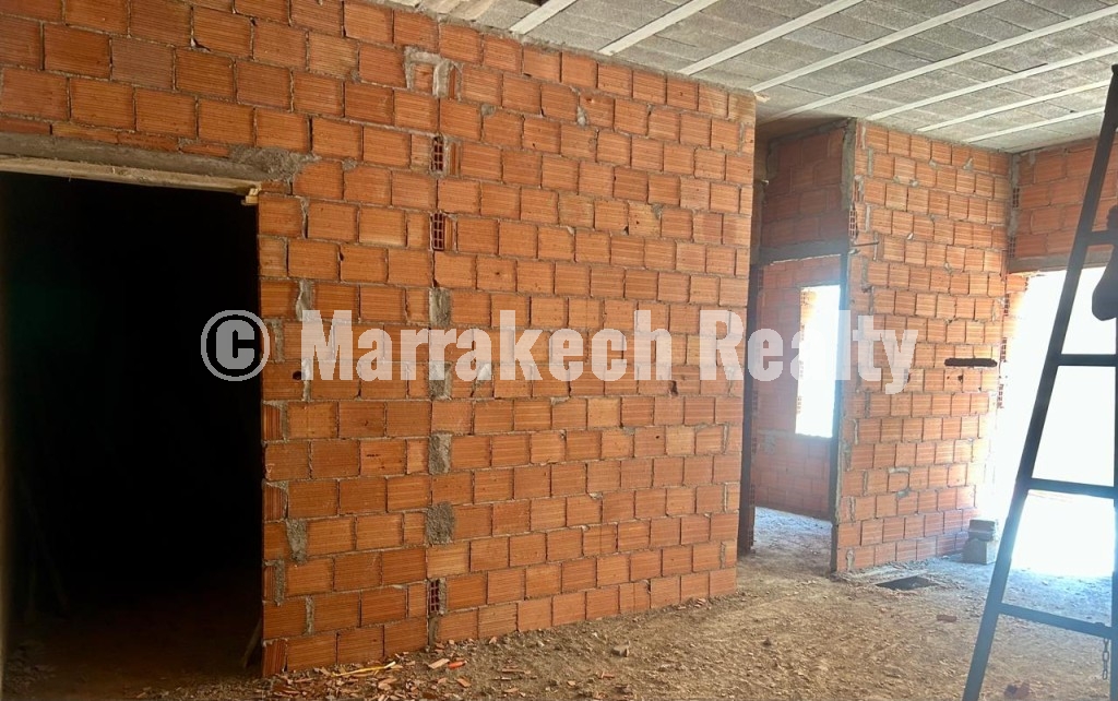 Villa Semi-Finie de Prestige à Vendre – Atlas Nakhil