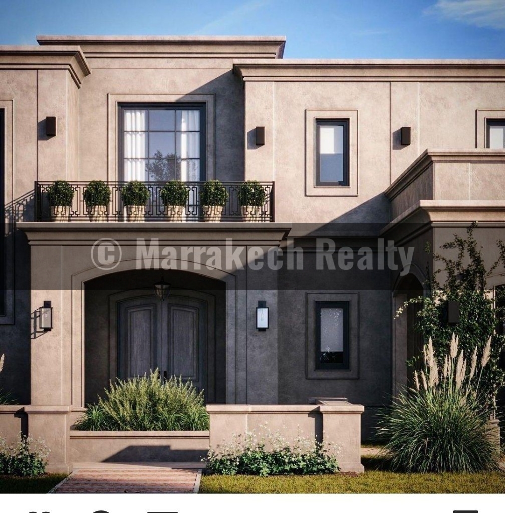 Villa Semi-Finie de Prestige à Vendre – Atlas Nakhil