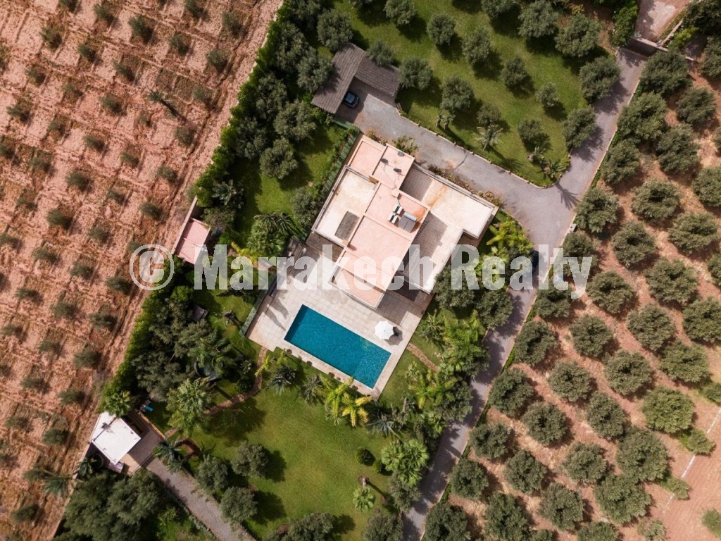 Luxury Farmhouse Villa for Rent – Fes Road