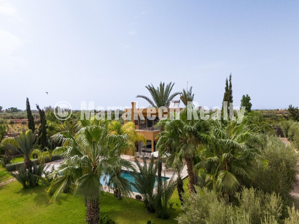 Luxury Farmhouse Villa for Rent – Fes Road