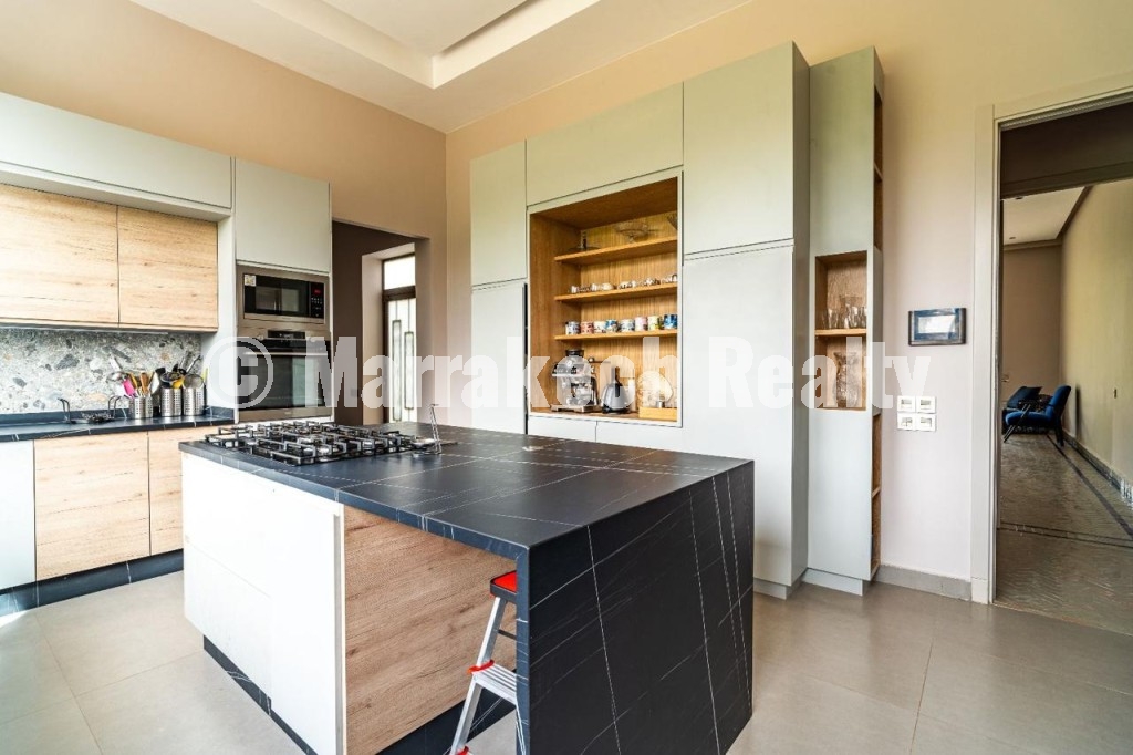 Luxury Farmhouse Villa for Rent – Fes Road