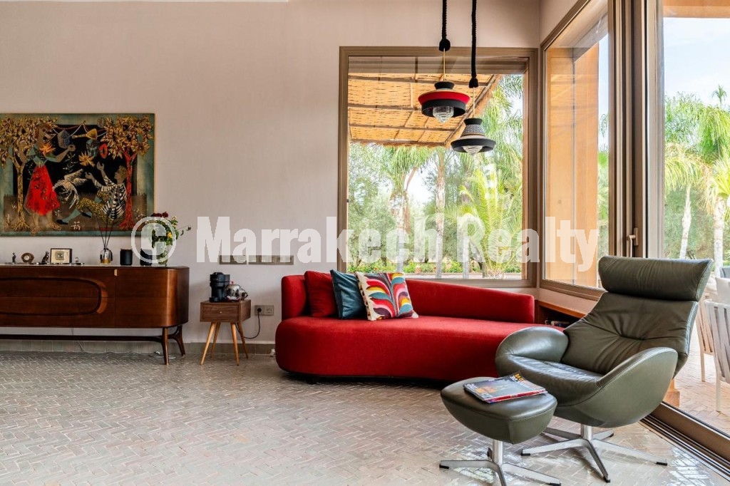 Luxury Farmhouse Villa for Rent – Fes Road
