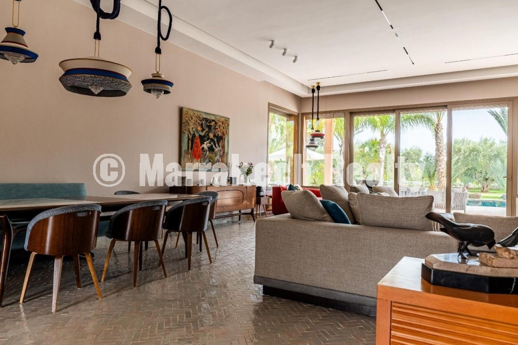 Luxury Farmhouse Villa for Rent – Fes Road