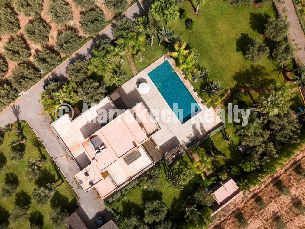 Luxury Farmhouse Villa for Rent – Fes Road