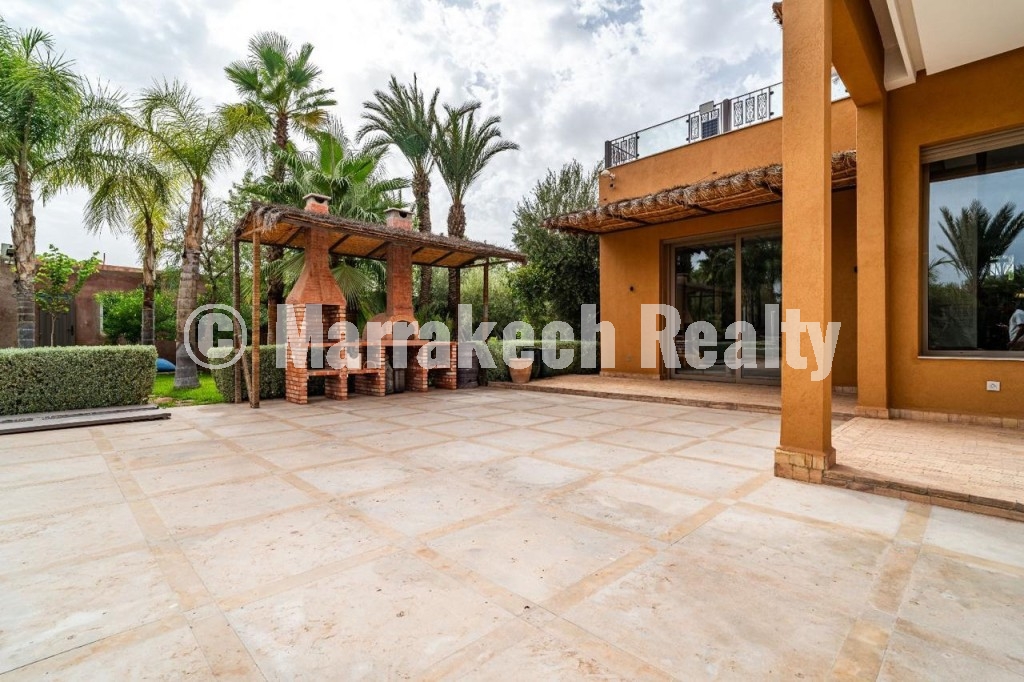 Luxury Farmhouse Villa for Rent – Fes Road