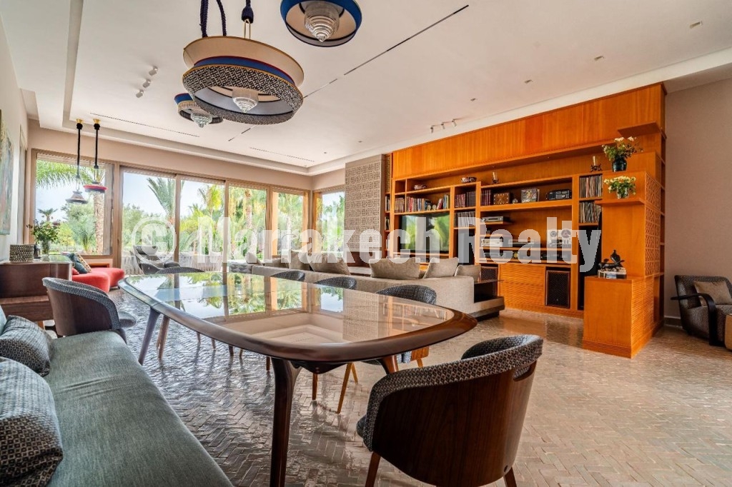 Luxury Farmhouse Villa for Rent – Fes Road