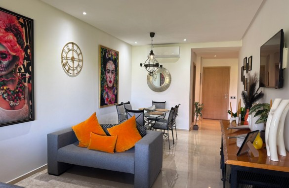 Rez-de-Jardin Meublé raffiné à louer Prestigia opale
