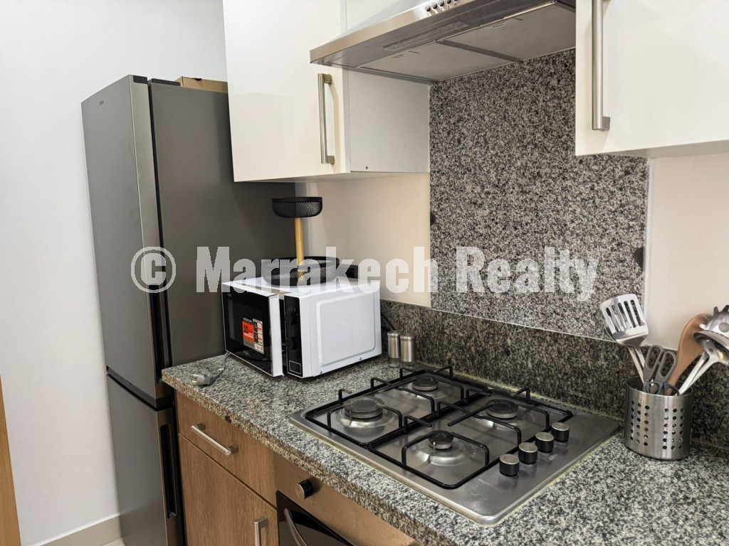 Rez-de-Jardin Meublé raffiné à louer Prestigia opale