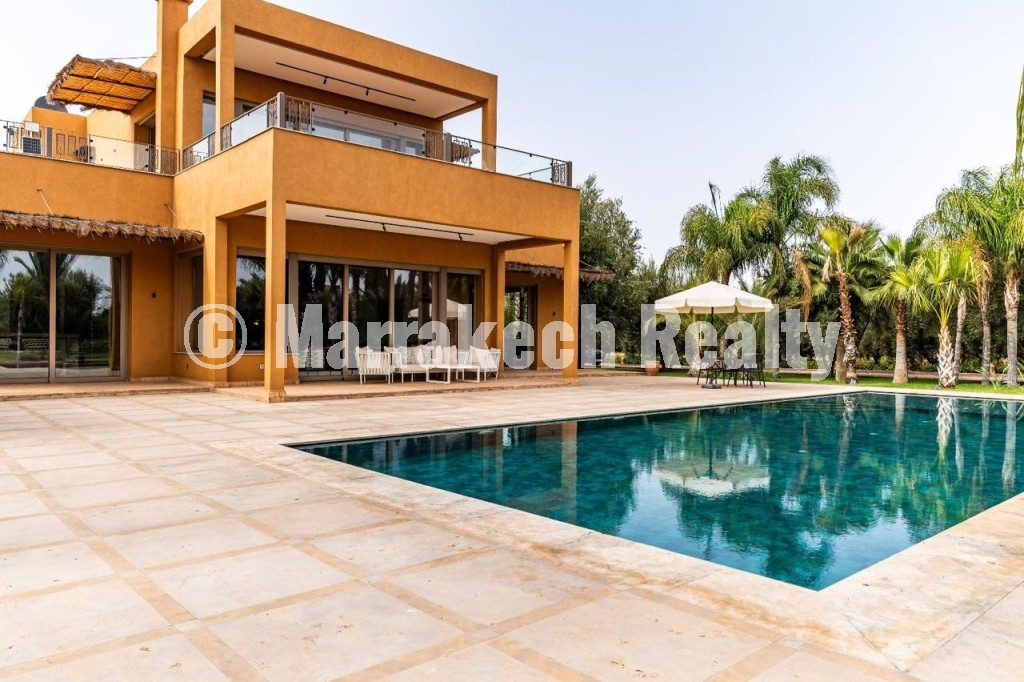 Luxury Farmhouse Villa for Rent – Fes Road