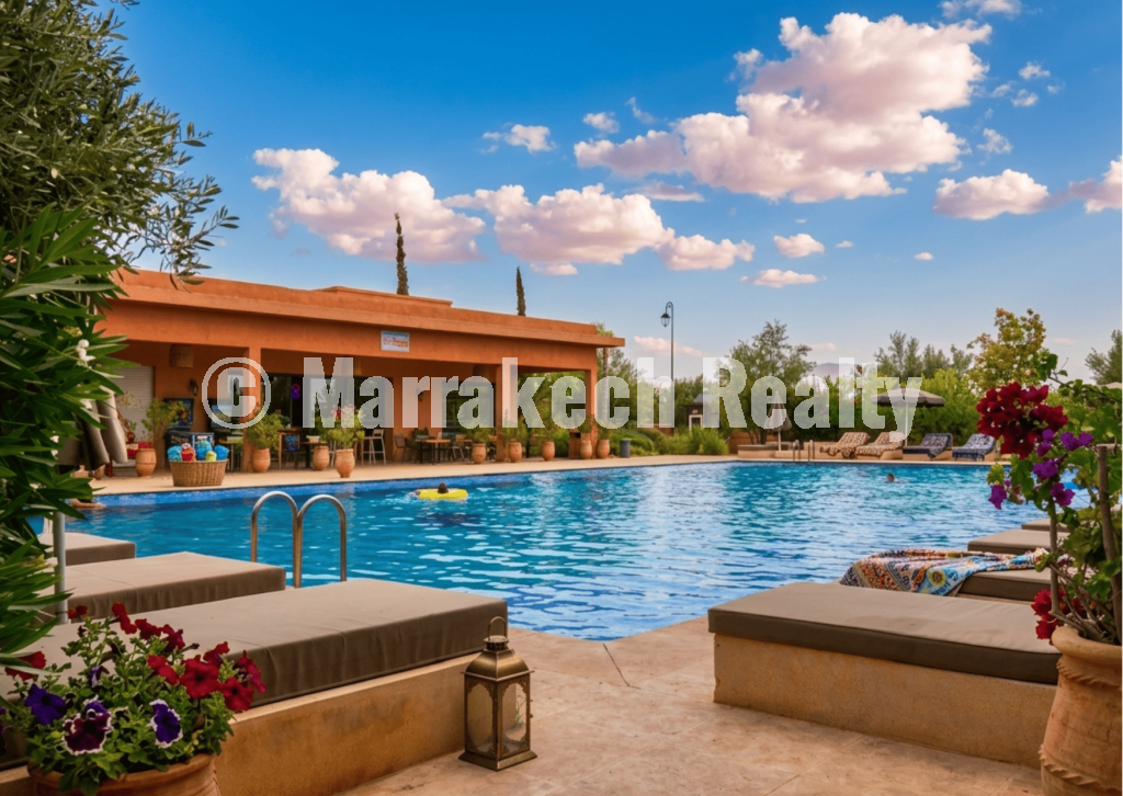 2-bedroom furnished apartment for rent – Ourika Road