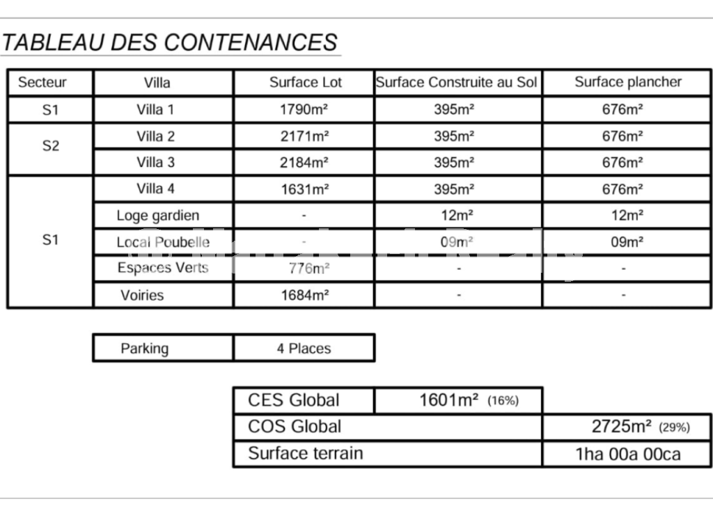 Terrain SD1 avec VNA à Vendre – Route de l’Ourika