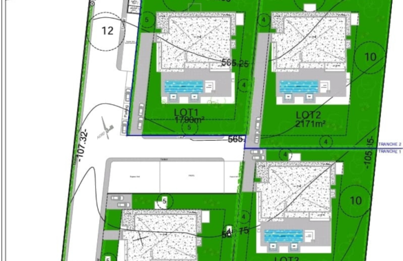 SD1 plot with VNA for sale – Ourika Road