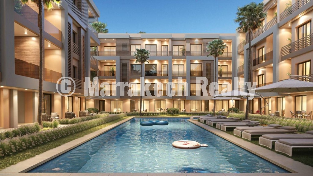 Appartement Haut Standing 2 Chambres à Vendre – Avenue Mohammed VI