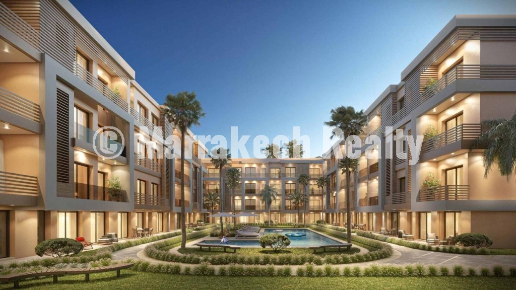 Appartement Haut Standing 2 Chambres à Vendre – Avenue Mohammed VI
