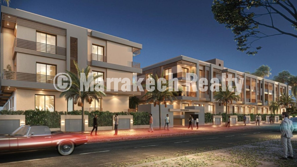 Appartement Haut Standing 2 Chambres à Vendre – Avenue Mohammed VI