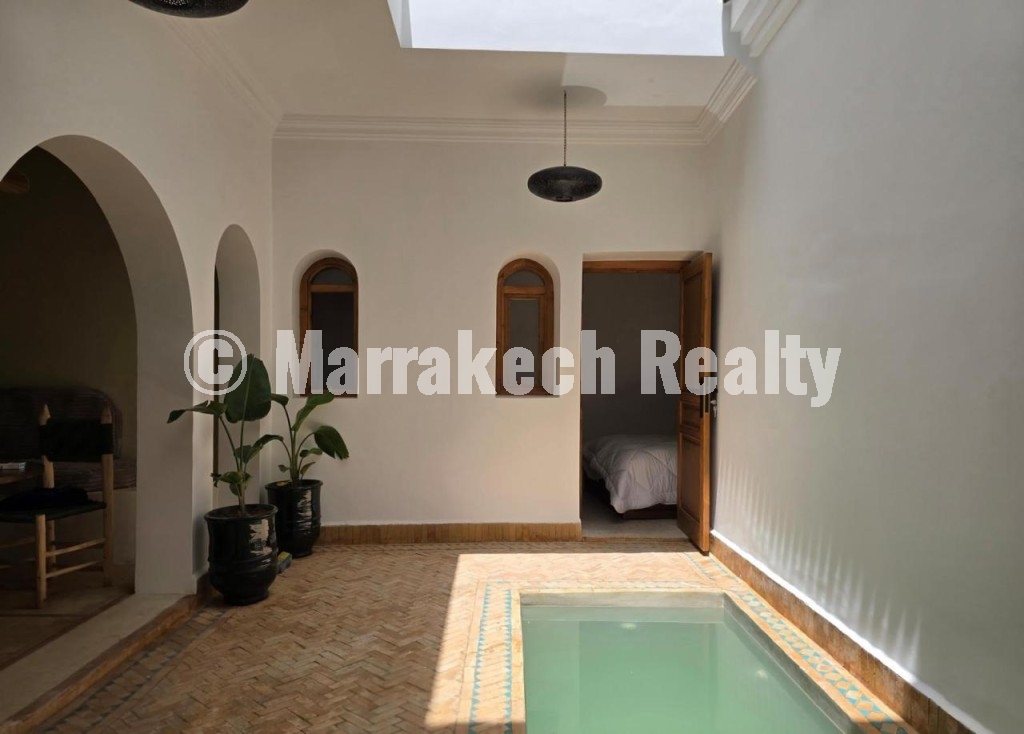 Riad Rénové 3 Suites à Vendre – Bab Doukkala