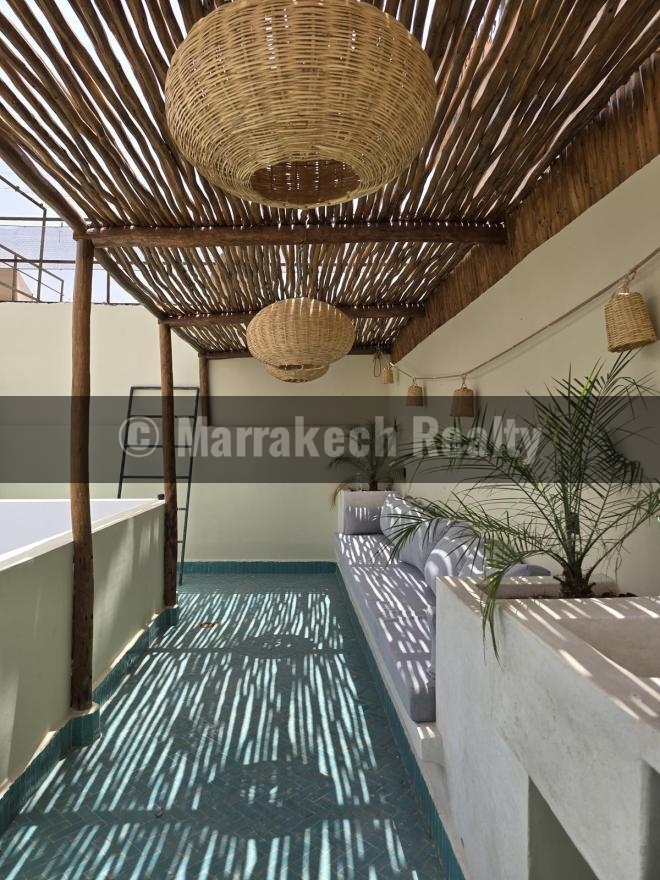 Riad Rénové 3 Suites à Vendre – Bab Doukkala